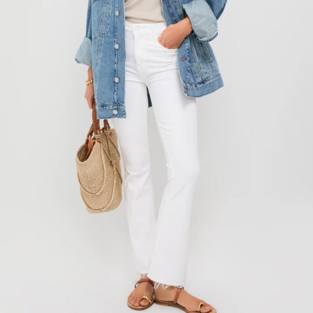 Mother Denim - The Weekender Fray - Fairest of Them All - Size 28
